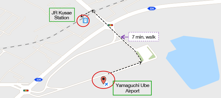 Nearest Station to the Airport