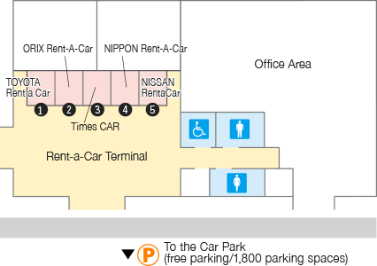 Airport Building Annex map