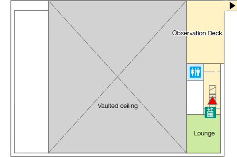 Meeting and Sending-off Deckのマップ