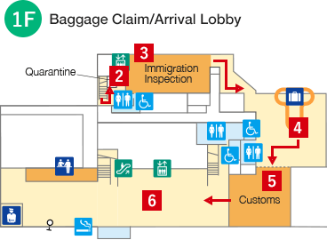 Baggage Claim／Arrival Lobby