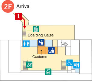 2F|Arriving