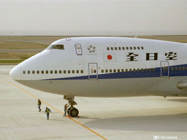 画像:B747SR-81