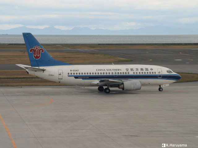 画像:B737-5Y0