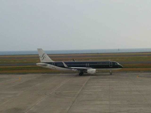 画像:スターフライヤーA320