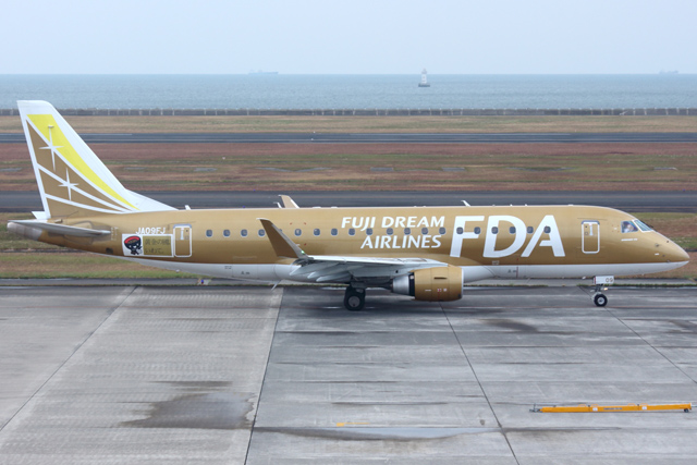 画像:FDA9号機 ゴ-ルド