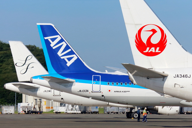 画像:宇部空港 本気の並び3