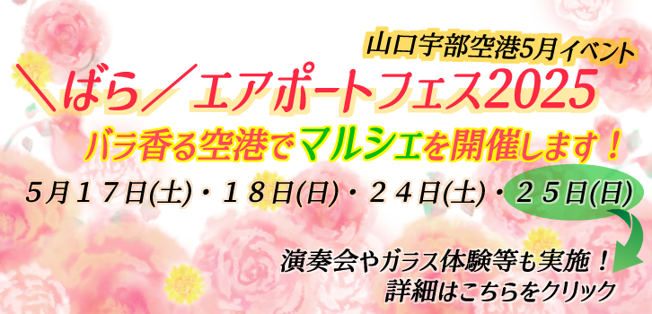 ばらエアポートフェス2025
