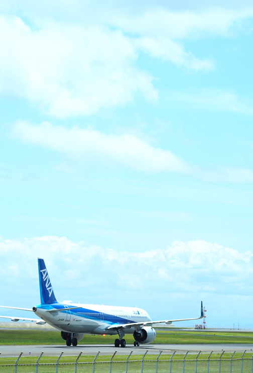 画像:初夏の空