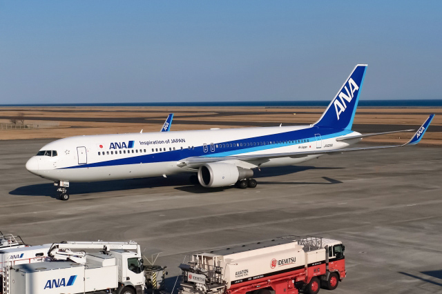 画像:JA626A Boeing767-381ER